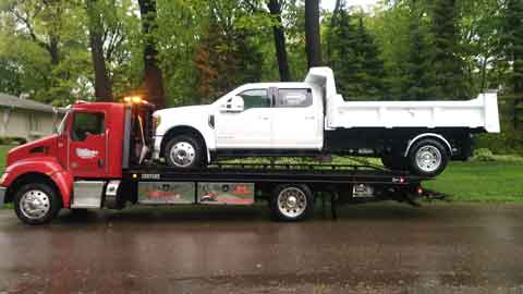 Motorcycle Towing Minnetrista